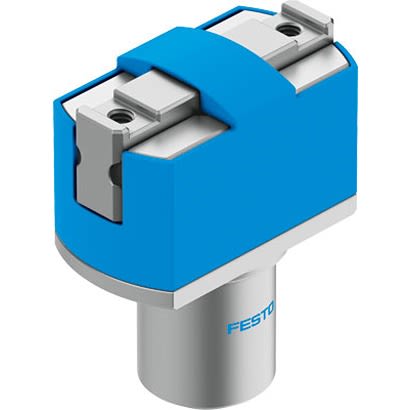 Festo 2 Finger Single Action Pneumatic Gripper, HGPM-12-EZ-G8, Parallel Gripping Type [HGPM-12-EZ-G8]; 281-1485