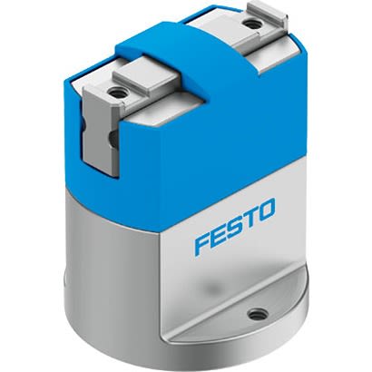 Festo 2 Finger Single Action Pneumatic Gripper, HGPM-12-EZ-G9, Parallel Gripping Type [HGPM-12-EZ-G9]; 281-1487
