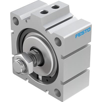 Festo Double Acting Cylinder - 188344, 100mm Bore, 10mm Stroke, ADVC Series, Double Acting [ADVC-100-10-A-P]; 281-1516