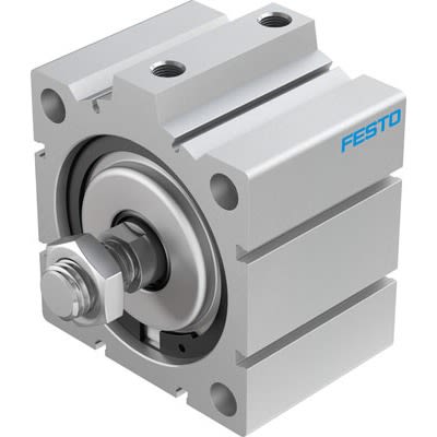 Festo Pneumatic Compact Cylinder - 188343, 100mm Bore, 25mm Stroke, ADVC Series, Double Acting [ADVC-100-25-A-P-A]; 281-1522