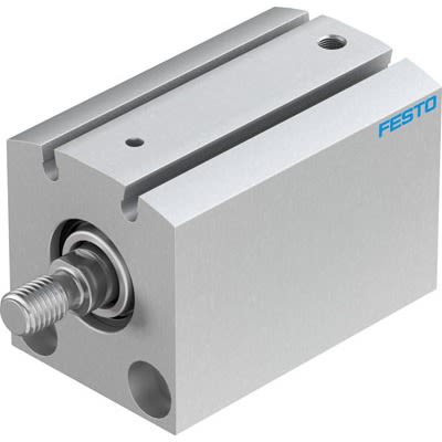 Festo Pneumatic Piston Rod Cylinder - 188168, 25mm Bore, 25mm Stroke, AEVC Series, Single Acting [AEVC-25-25-A-P-A]; 281-1536