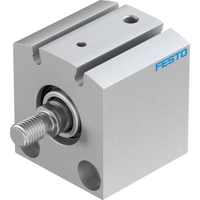Festo Pneumatic Cylinder - 188166, 25mm Bore, 5mm Stroke, AEVC Series, Single Acting [AEVC-25-5-A-P-A]; 281-1538