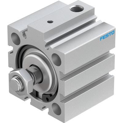 Festo Pneumatic Piston Rod Cylinder - 188228, 40mm Bore, 10mm Stroke, AEVC Series, Single Acting [AEVC-40-10-A-P-A]; 281-1540