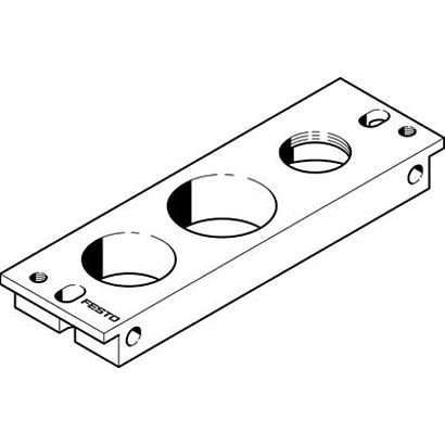 Festo Plate APL-2N-VPEV, For Use With Sensors & Switches [APL-2N-VPEV]; 281-1552