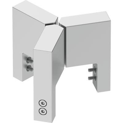 Festo 3 Finger Double Action Gripper Jaw Blank, BUB-HGDD-35, Centric Gripping Type [BUB-HGDD-35]; 281-1553