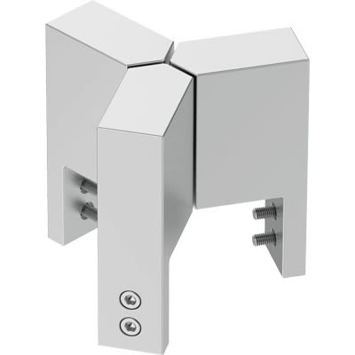 Festo 3 Finger Double Action Pneumatic Gripper, BUB-HGDD-63, Centric Gripping Type [BUB-HGDD-63]; 281-1556