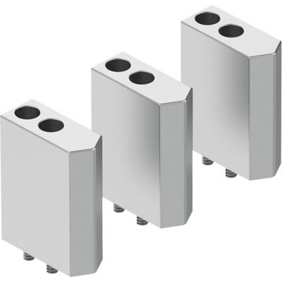 Festo 3 Finger Double Action Pneumatic Gripper, BUB-HGDT-35, Centric Gripping Type [BUB-HGDT-35]; 281-1560