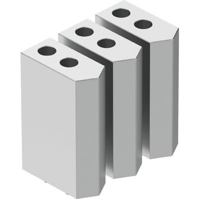 Festo 3 Finger Double Action Pneumatic Gripper, BUB-HGDT-63, Parallel Gripping Type [BUB-HGDT-63]; 281-1563