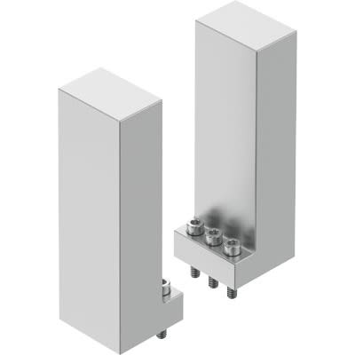 Festo 2 Finger Double Action Pneumatic Gripper, BUB-HGPL-40, Parallel Gripping Type [BUB-HGPL-40]; 281-1576