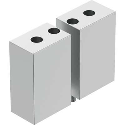 Festo 2 Finger Double Action Pneumatic Gripper, BUB-HGPT-80-B, Parallel Gripping Type [BUB-HGPT-80-B]; 281-1585