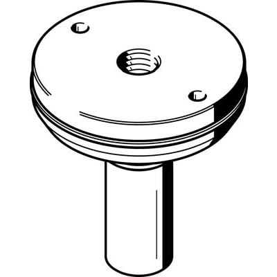 Festo Adapter DADG-AK-140-1G14, For Use With Pneumatic Cylinder & Actuator [DADG-AK-140-1G14]; 281-1588