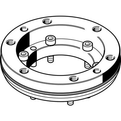 Festo Adapter DADG-AK-220 [DADG-AK-220]; 281-1589