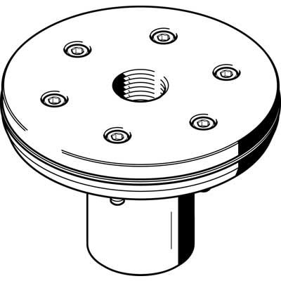 Festo Adapter DADG-AK-220-1G12 [DADG-AK-220-1G12]; 281-1590
