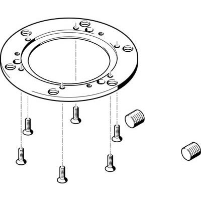 Festo Connection Kit DADM-CK-140-3, For Use With Indexing Kit [DADM-CK-140-3]; 281-1605