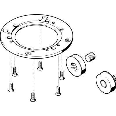 Festo Connection Kit DADM-CK-140-4 [DADM-CK-140-4]; 281-1606