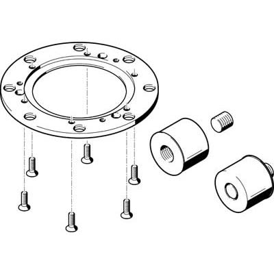 Festo Connection Kit DADM-CK-140-8 [DADM-CK-140-8]; 281-1608