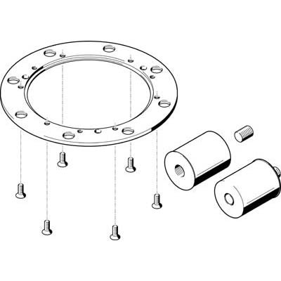 Festo Connection Kit DADM-CK-220-8 [DADM-CK-220-8]; 281-1614
