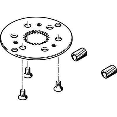 Festo Connection Kit DADM-CK-65-2, For Use With DHTG Rotary Indexing Table [DADM-CK-65-2]; 281-1617