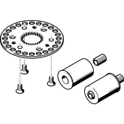 Festo Connection Kit DADM-CK-65-24 [DADM-CK-65-24]; 281-1618