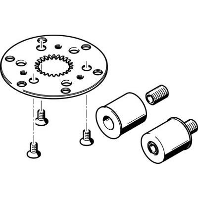 Festo Connection Kit DADM-CK-65-6 [DADM-CK-65-6]; 281-1621