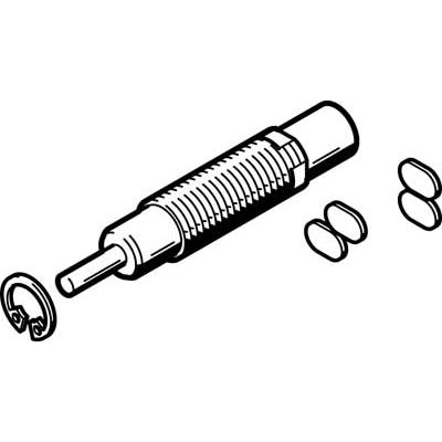 Festo Connection Kit DADM-TK-90, For Use With Pneumatic Cylinder & Actuator [DADM-TK-90]; 281-1634