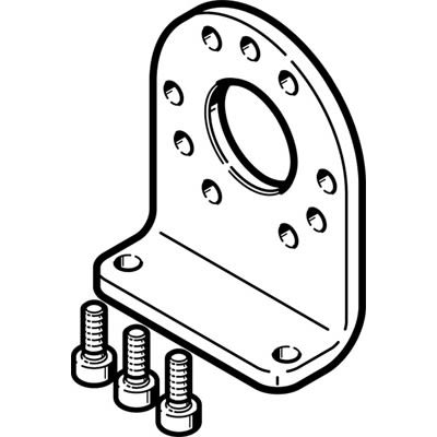 Festo Foot DAMH-Q12-8 [DAMH-Q12-8]; 281-1646