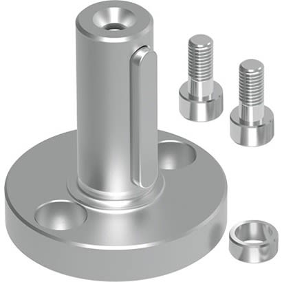 Festo Adapter DARF-Q11-35/40, For Use With Pneumatic Cylinder & Actuator [DARF-Q11-35/40]; 281-1657