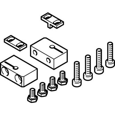 Festo Sensor Bracket DASI-B13-35-S3 [DASI-B13-35-S3]; 281-1669