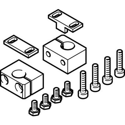 Festo Sensor Bracket DASI-B13-40-S8 [DASI-B13-40-S8]; 281-1670
