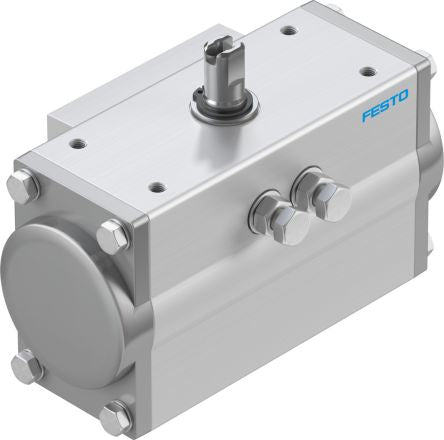 Festo DFPD Series 8 bar Double Action Rotary Actuator, 90° Rotary Angle, 10mm Bore [DFPD-10-RP-90-RD-F03-R3-EP]; 281-1704