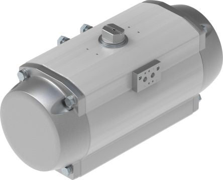 Festo DFPD Series 8 bar Single Action Rotary Actuator, 90° Rotary Angle, 1200mm Bore [DFPD-1200-RP-90-RS60-F1012]; 281-1707