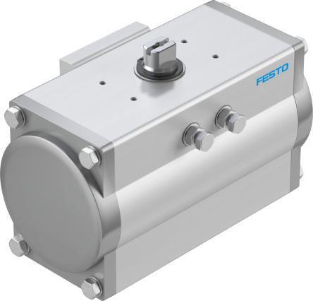 Festo DFPD Series 8 bar Double Action Pneumatic Rotary Actuator, 90° Rotary Angle, 120mm Bore [DFPD-120-RP-90-RD-F0507-R3-EP]; 281-1712