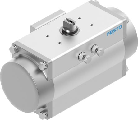 Festo DFPD Series 8 bar Single Action Rotary Actuator, 90° Rotary Angle, 120mm Bore [DFPD-120-RP-90-RS30-F0507-R3-EP]; 281-1713