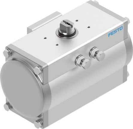 Festo DFPD Series 8 bar Single Action Pneumatic Rotary Actuator, 90° Rotary Angle, 160mm Bore [DFPD-160-RP-90-RS60-F0710-R3-EP]; 281-1718