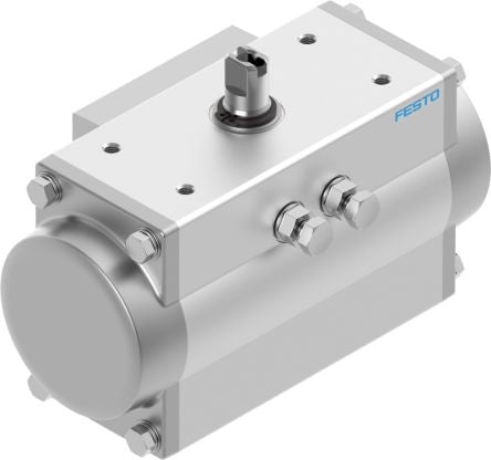 Festo DFPD Series 8 bar Single Action Pneumatic Rotary Actuator, 90° Rotary Angle, 20mm Bore [DFPD-20-RP-90-RS30-F03]; 281-1721