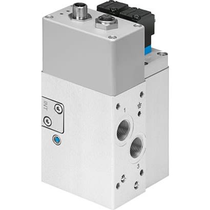 Festo Pneumatic Solenoid Valve -, 5318141 [VPCB-6-L-8-G38-10-F-D3-T22]; 281-1729