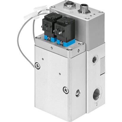 Festo Pneumatic Solenoid Valve - Electrical G 3/8 24V, 8071579 [VPCB-6-L-8-G38-10-F-D3-T22-M]; 281-1730