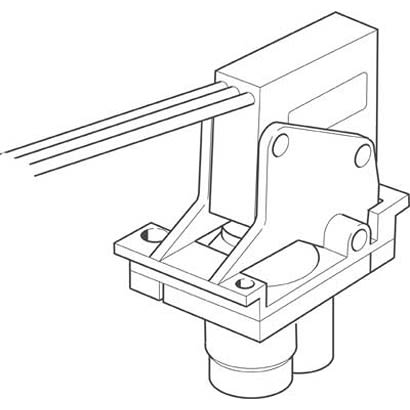 Festo Vacuum Switch, G 1/8 -0.95bar to 0bar [VPE-1/8-SW]; 281-1732
