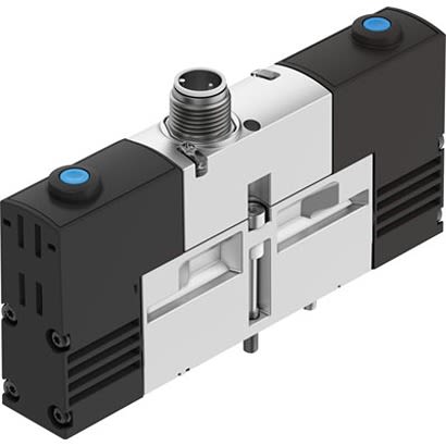 Festo 5/2-Way, Bistable, Dominant Solenoid Valve - Electrical M12 VSVA Series 24V dc, 546780 [VSVA-B-D52-ZH-A2-1R5L]; 281-1757