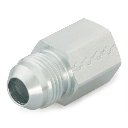 Parker Hydraulic Straight Threaded Adaptor 5/8 in Male to 1/8-28 in Female, 10G4MXS [10G4MXS]; 281-1884