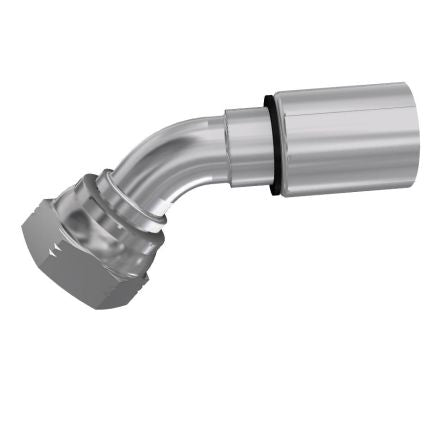 Parker 3/8 in Hose to BSPP 3/8-19 Female, 1B146-6-6 [1B146-6-6]; 281-1983