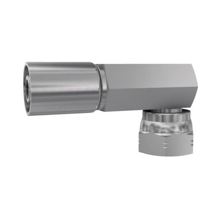Parker 3/8 in Hose to BSPP 3/8-19 Female, 1B448-6-6 [1B448-6-6]; 281-2000