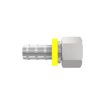 Parker Hydraulic Straight Threaded Adaptor 1/4 in to M12, 3C382-6-4 [3C382-6-4]; 281-2045