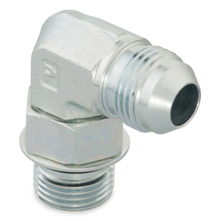 Parker Hydraulic Male Stud 6 mm to 7/16-20 in Male, 4C5OMXS [4C5OMXS]; 281-2054
