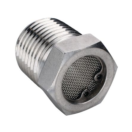 Parker Hydraulic Straight Compression Tube Fitting NPT 1/2, 8 MDF-SS [8 MDF-SS]; 281-2061