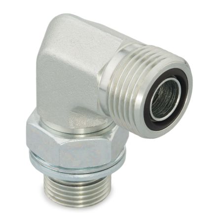 Parker Hydraulic Male Stud 12 mm to BSPP 1/2-14 Male, 8-8C4OMLOS [8-8C4OMLOS]; 281-2064