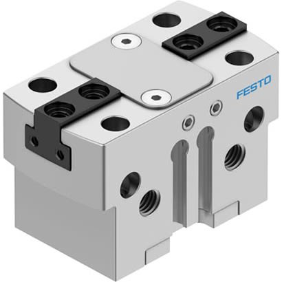 Festo Double Action Pneumatic Gripper, HGPT-16-A-B, Parallel Gripping Type [HGPT-16-A-B]; 281-2098