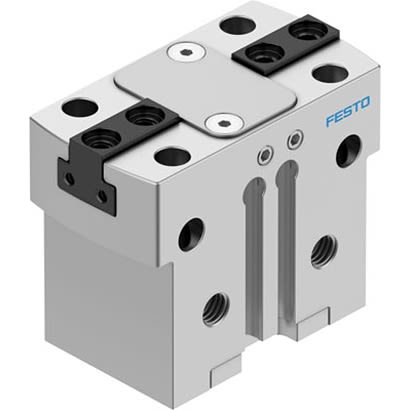 Festo 2 Finger Double Action Pneumatic Gripper, HGPT-16-A-B-G2, Parallel Gripping Type [HGPT-16-A-B-G2]; 281-2103