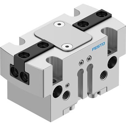 Festo 2 Finger Double Action Pneumatic Gripper, HGPT-20-A-B, Parallel Gripping Type [HGPT-20-A-B]; 281-2104