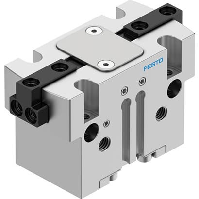 Festo 2 Finger Double Action Pneumatic Gripper, HGPT-20-A-B-G1, Parallel Gripping Type [HGPT-20-A-B-G1]; 281-2109